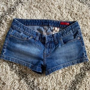 Express Denim Shorts -Size 6